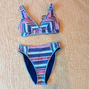 Becca two piece bathing suit